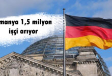 Almanya 1,5 milyon işçi arıyor